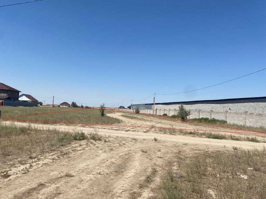 Участок 1.2 га, город. Жармухамбет, 20 км от Алматы