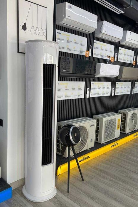 Кондиционер  Колонный PREMIUM MIDEA 24,000 - BTU YC-400 Инверторный