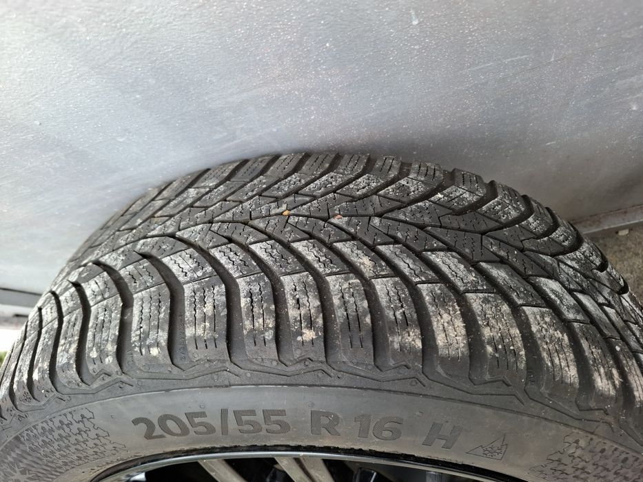Джанти с гуми 16 цола 5х112 VW,Audi,Seat