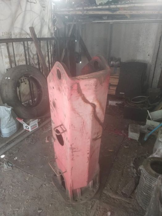 Стойка и барабан от UNIC 370