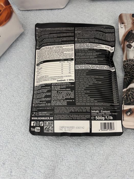 Plicuri cu suplimente -  Sala Whey Protein  850 g