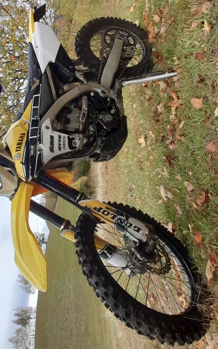 Set plastice yamaha wr