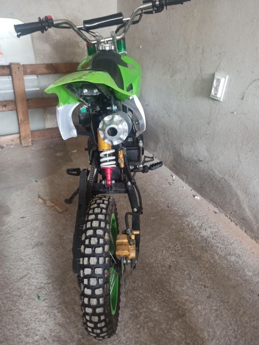 Мотоциклет Кросов 125