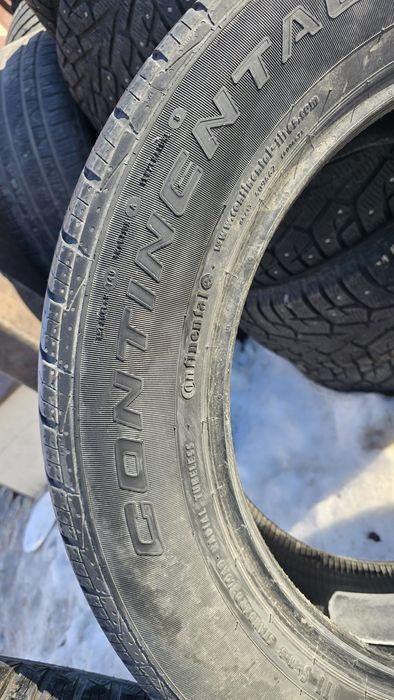 Продам шины 275/55/20 Continental Новые