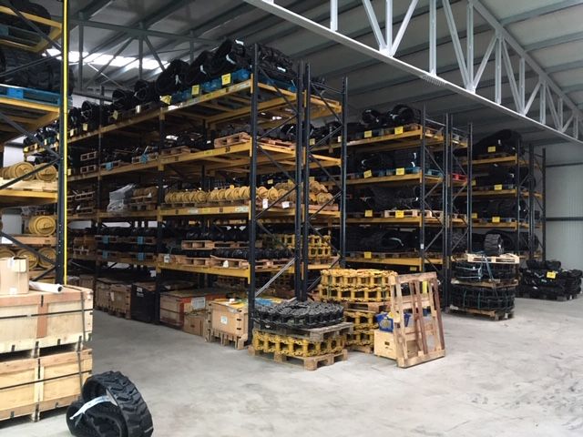 Role de rulare, componente de rulare buldozere Komatsu