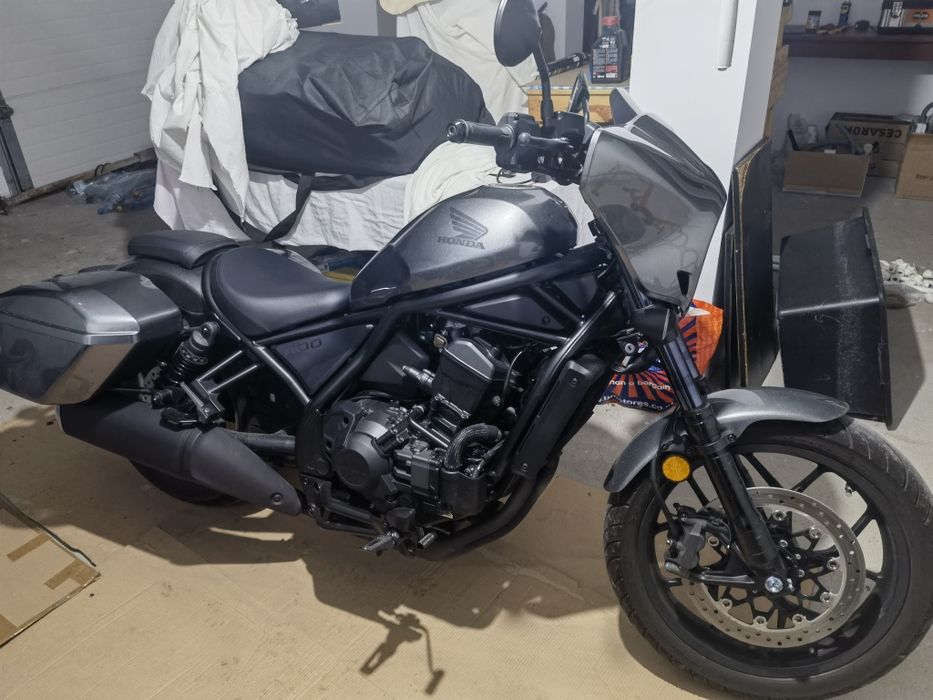 Honda rebel 1100 T din 2025