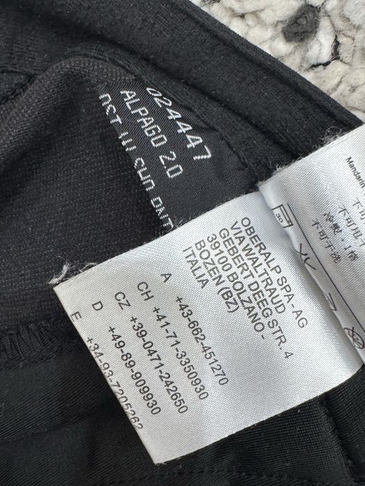 Дамски туристически софтшел панталон SALEWA . Размер L/XL