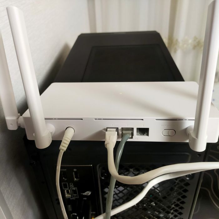 Продам новый роутер