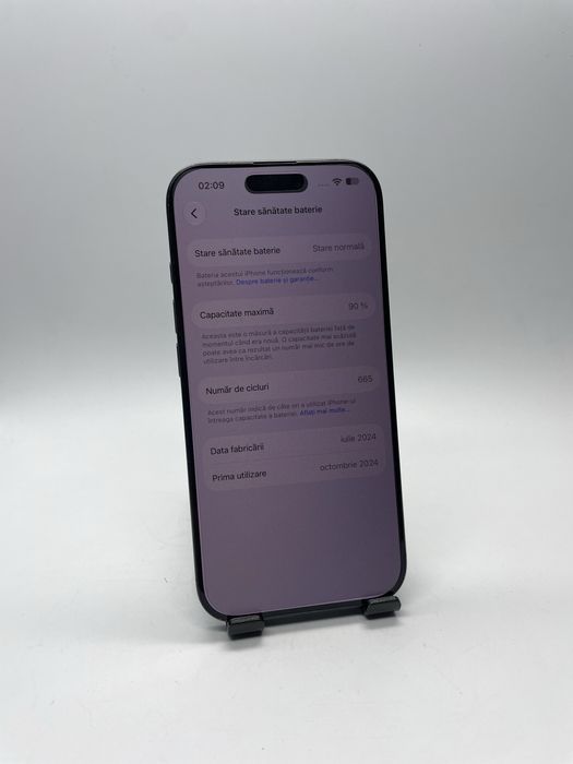 iPhone 16 PRO 256Gb - Stare Ft Buna  + Garantie