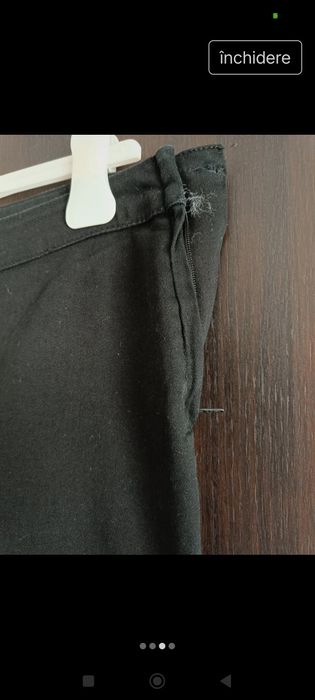 Pantaloni de vara negri