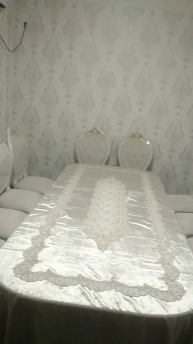 стoл стул yangi sotiladi 12 kishilik shoxona stol stul ishlatilmagan