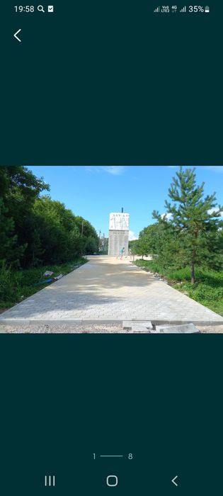 Укладка брусчатки.Поребрик. Бордюры!!!