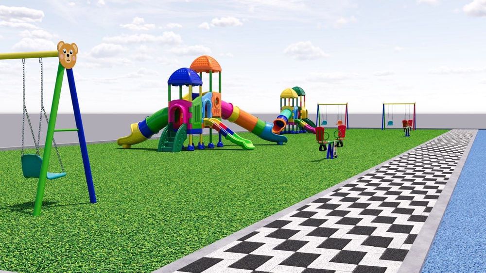 Детские площадки JAMBO.UZ