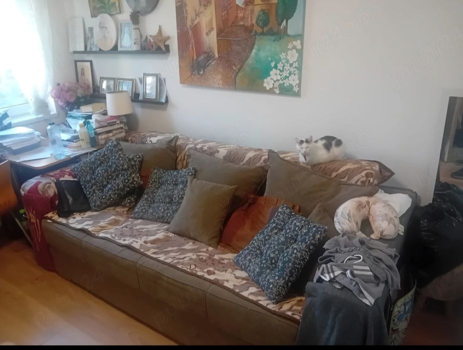 Garsonieră 22 mp, zona Orion, etaj 1, termopan, termoizolată, luminoasă și primitoare