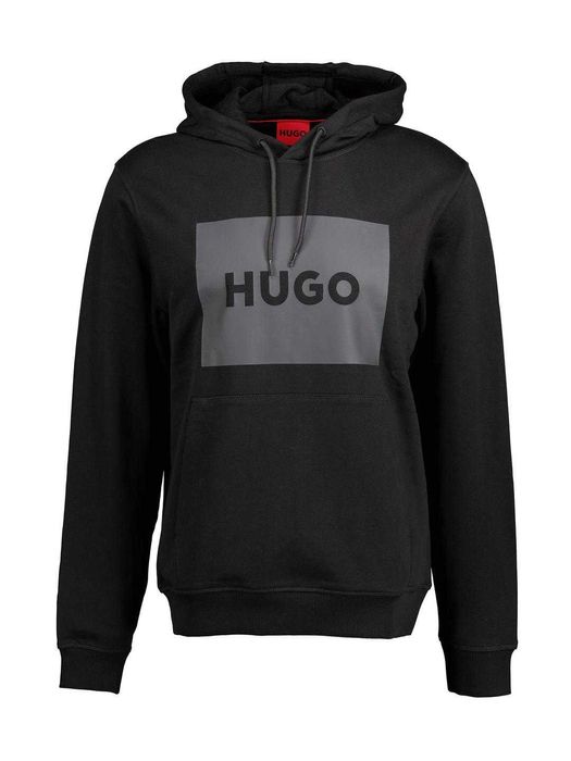 Суичър на Hugo черен