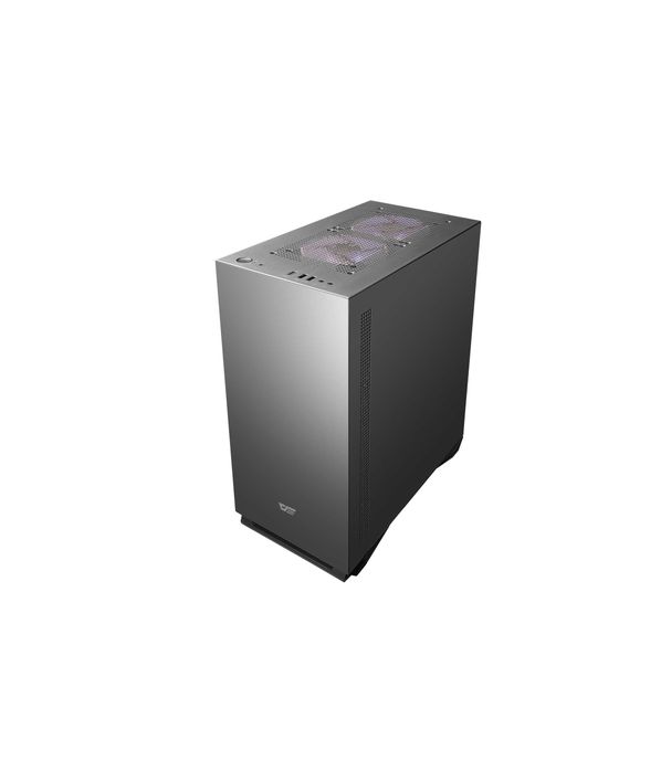 ' Корпус для ПК darkFlash DLM22 BLACK (M-ATX, Без вентиляторов)