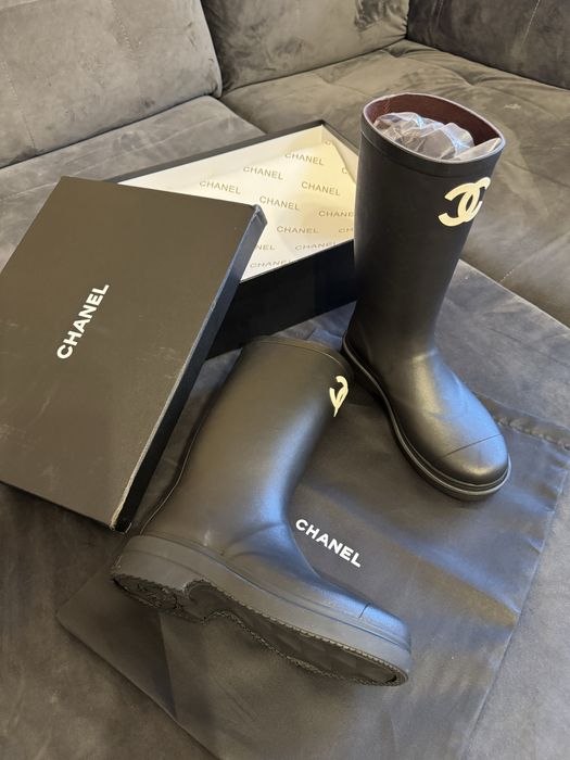 Chanel Rubber Boots - cizme/premium/full pack 36-40