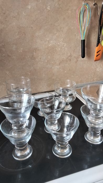 Наборы креманок из стекла