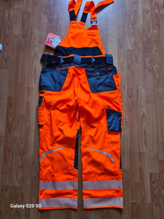 Pantaloni bărbați Engelbert Strauss Hi-Vis  Motion, mărimea 54