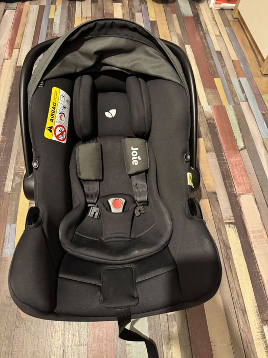 Scoica auto Joie I-SNUG 2 si Landou Joie Ramble XL