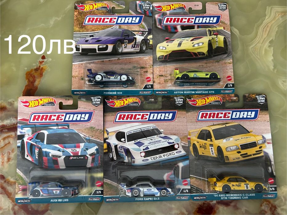 Hot Wheels Premium Sets постоянно налични!!