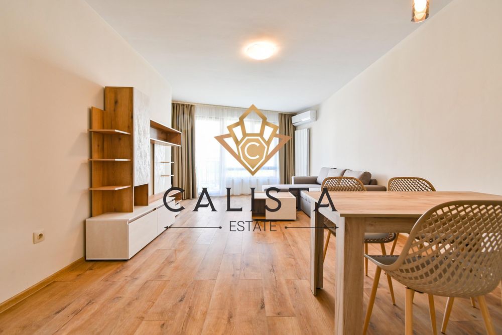 Двустаен апартамент под наем в ж.к. Малинова долина, 2172654