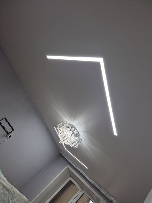 Натяжные потолки