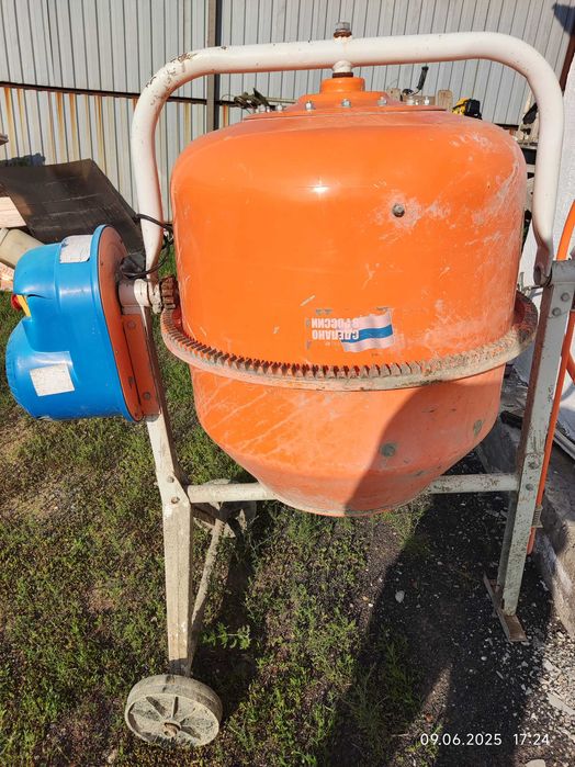 Бетономешалка Denzel