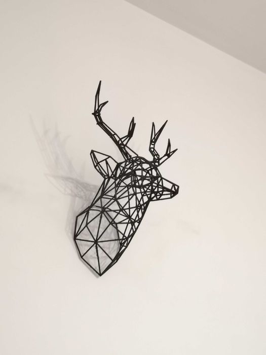 Декоративна глава на елен