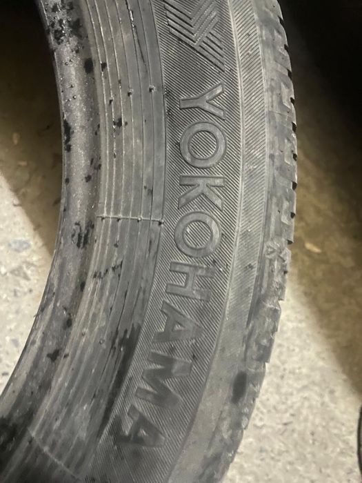 Продам летнию резину 225/55R19