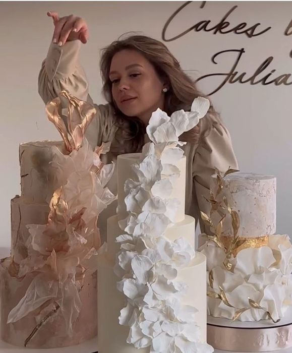 Эксклюзивные торты на заказ в Ташкенте