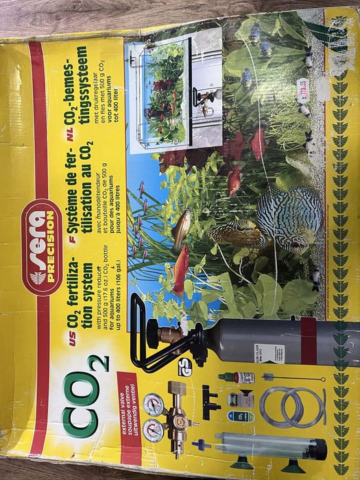 Система за аквариум CO2