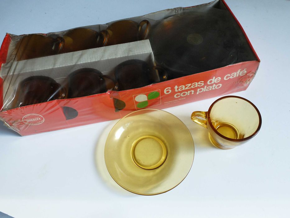 Испански дуралексов сервиз за  кафе