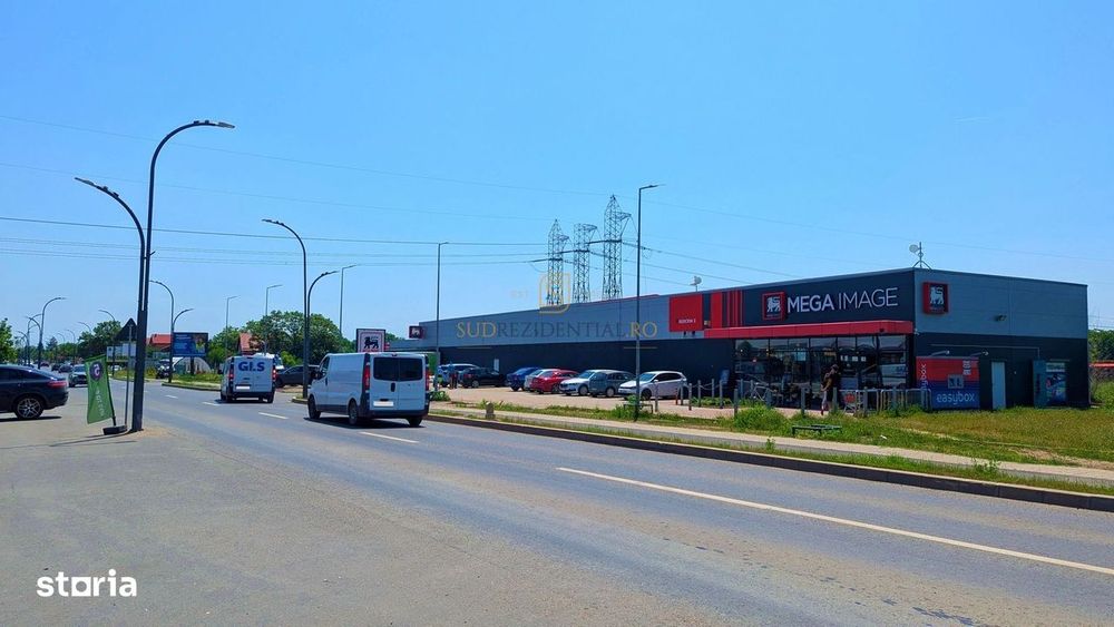 Cladire multifunctionala, Calea Bucuresti, P+3E, trafic intens