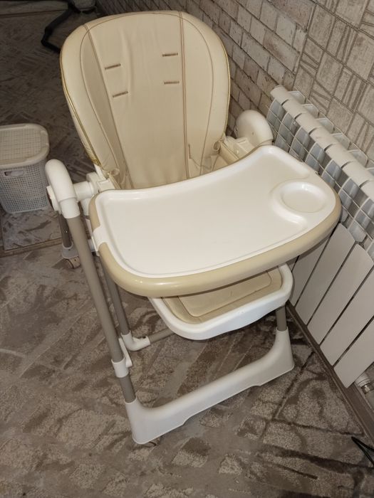 2 в 1 стульчик для кормления