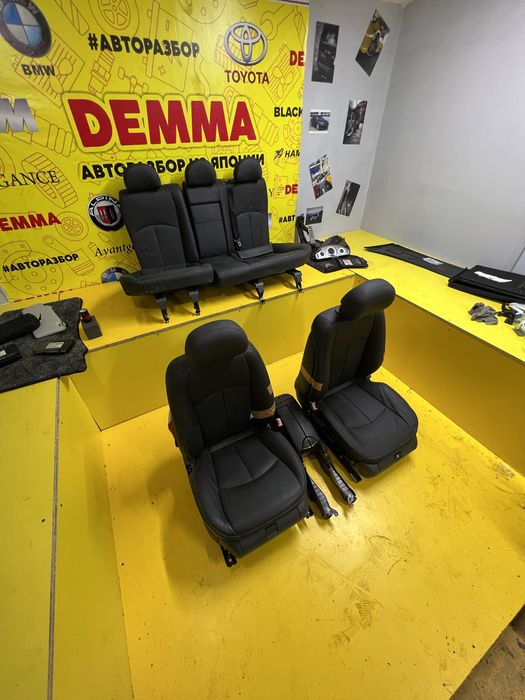 Сиденье на Mercedes W211