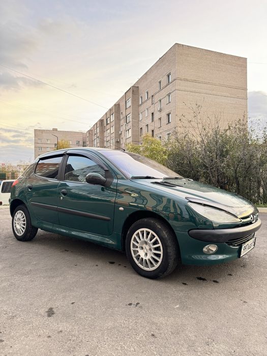 Продам Peugeot 206
