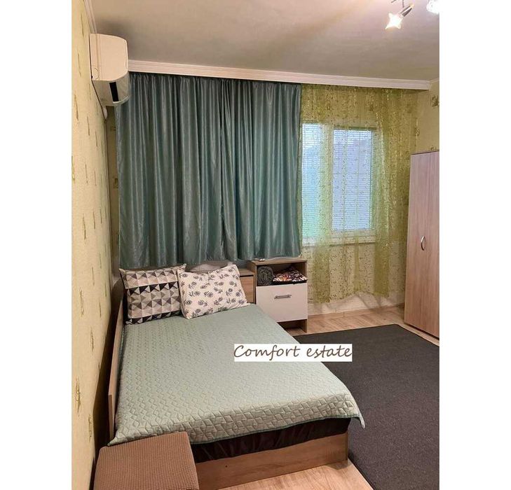 Дава се под наем Едностаен апартамент в Стара Загора, Три чучура - юг - 42 кв.м за 284.07 € - Снимка #1