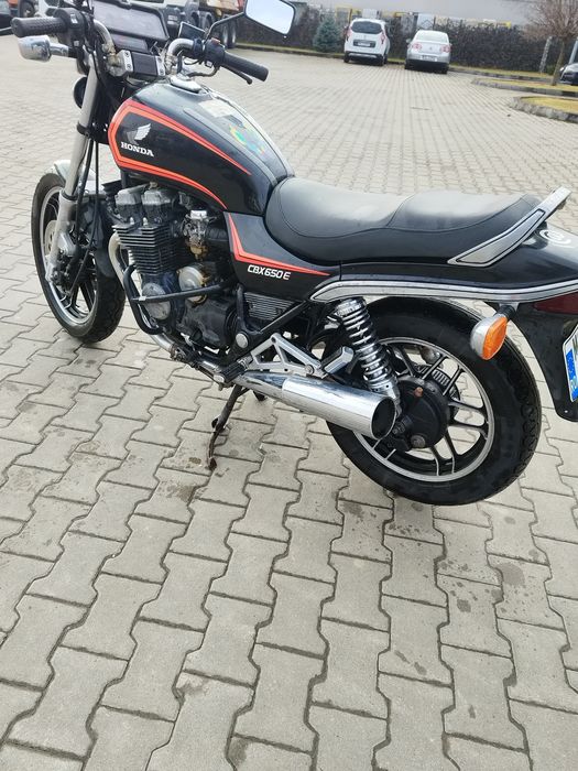 Honda cbx 650cc.din.anul.1988