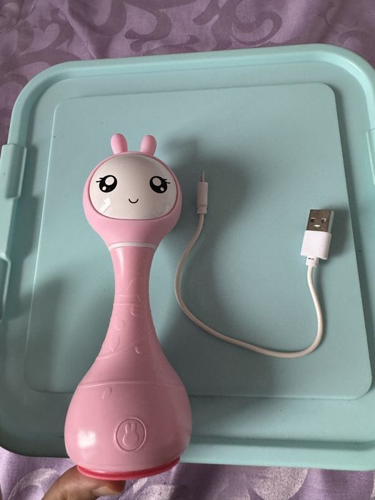 Алило игрушка розовая