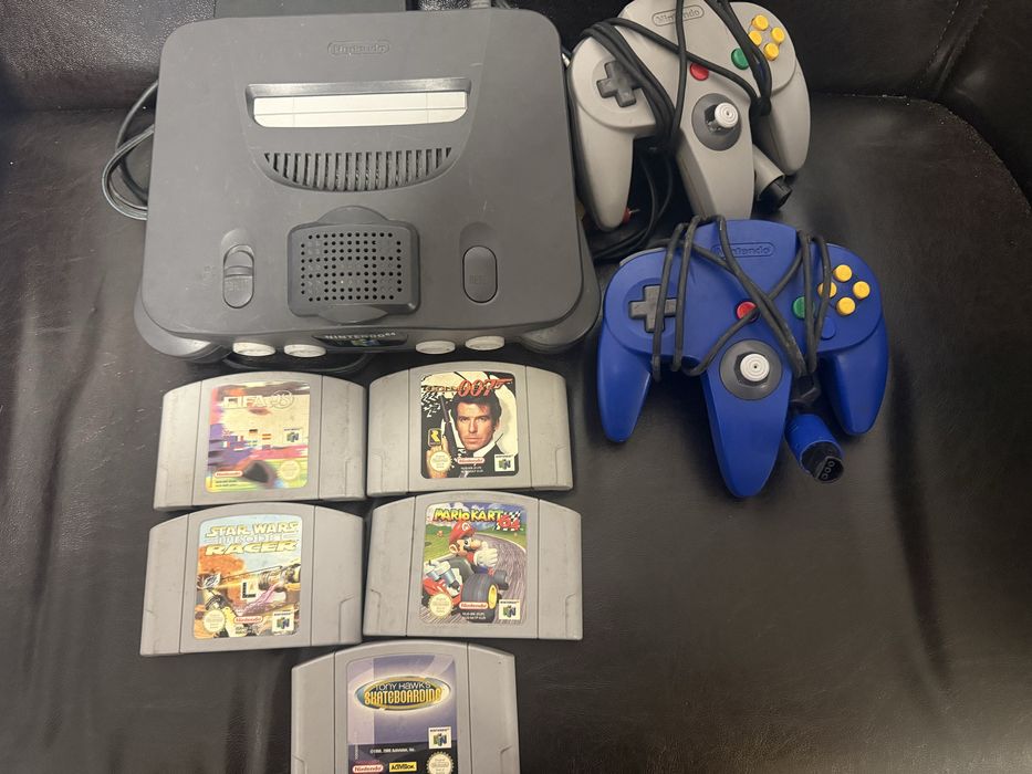 Nitendo 64 cu 5 jocuri