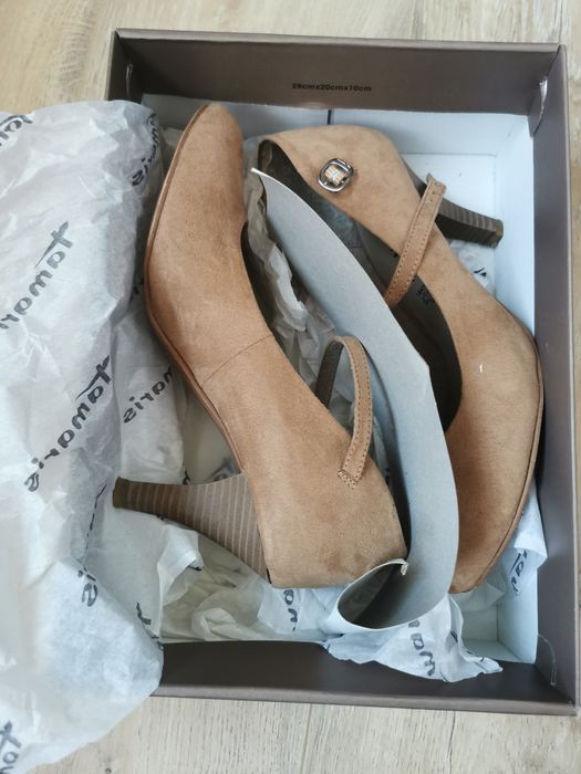 Pantofi piele Tamaris