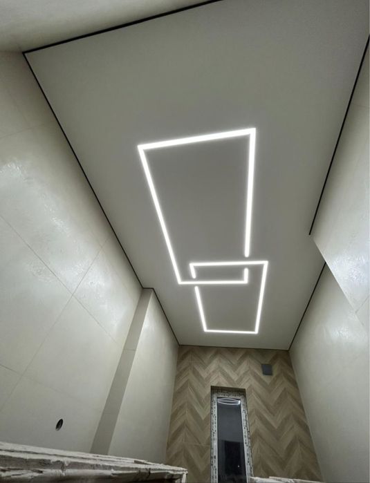 Натяжные потолкий