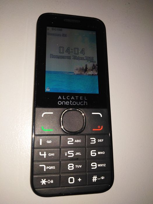 Телефон с копчета Alcatel OneTouch 2045X