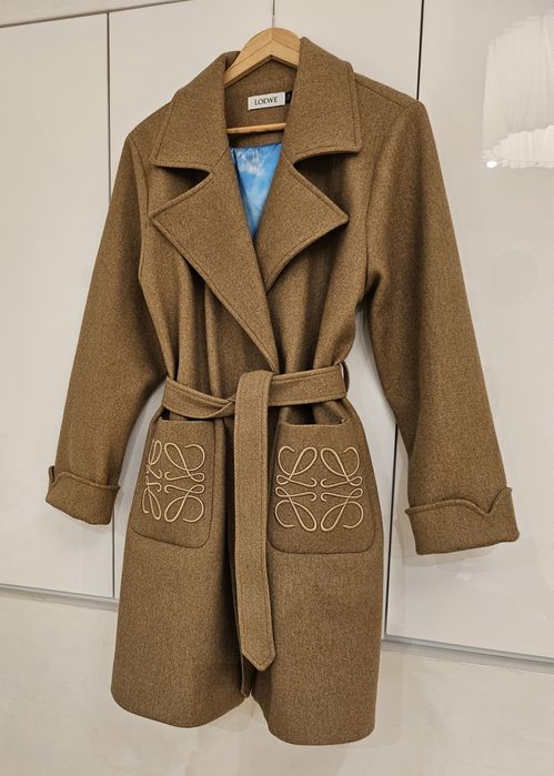 LOEWE палто кашмир и вълна M