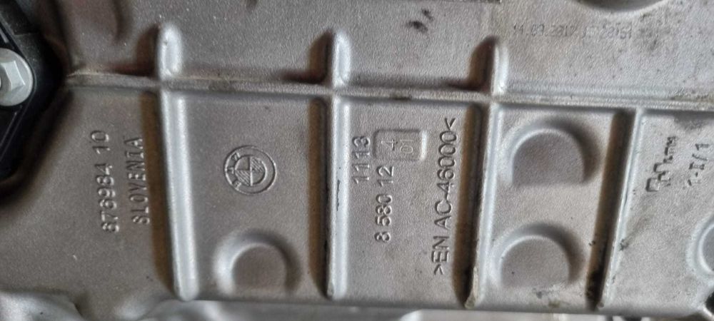 Baie ulei xdrive x-drive benzina BMW cod 8580124