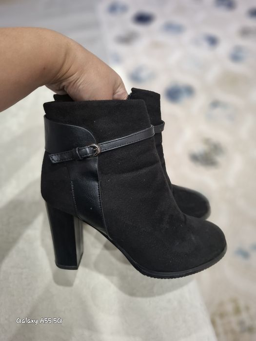 Ботильоны женские зимние