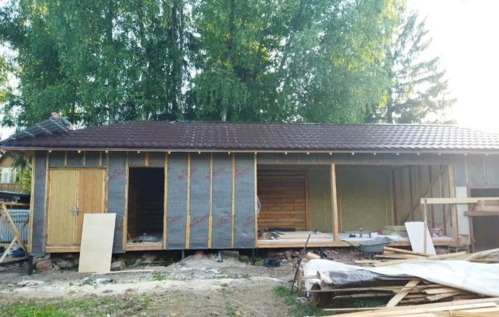 Кровельные работы крыши