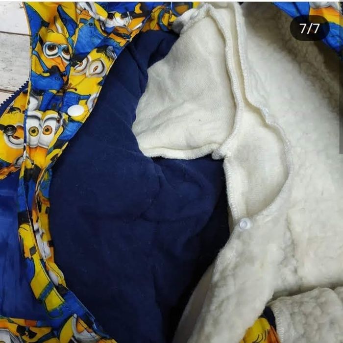 Детский комбинезон