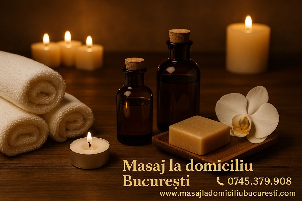 Masaj la domiciliu – Profesional și relaxant